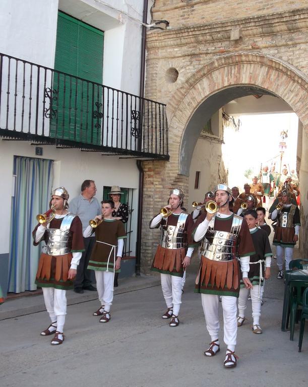 Casa Rural La Casona Urrea de Gaen Esterno foto