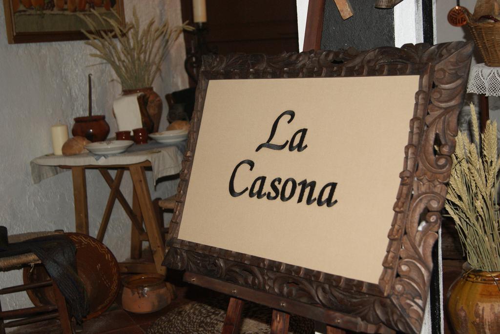 Casa Rural La Casona Urrea de Gaen Esterno foto
