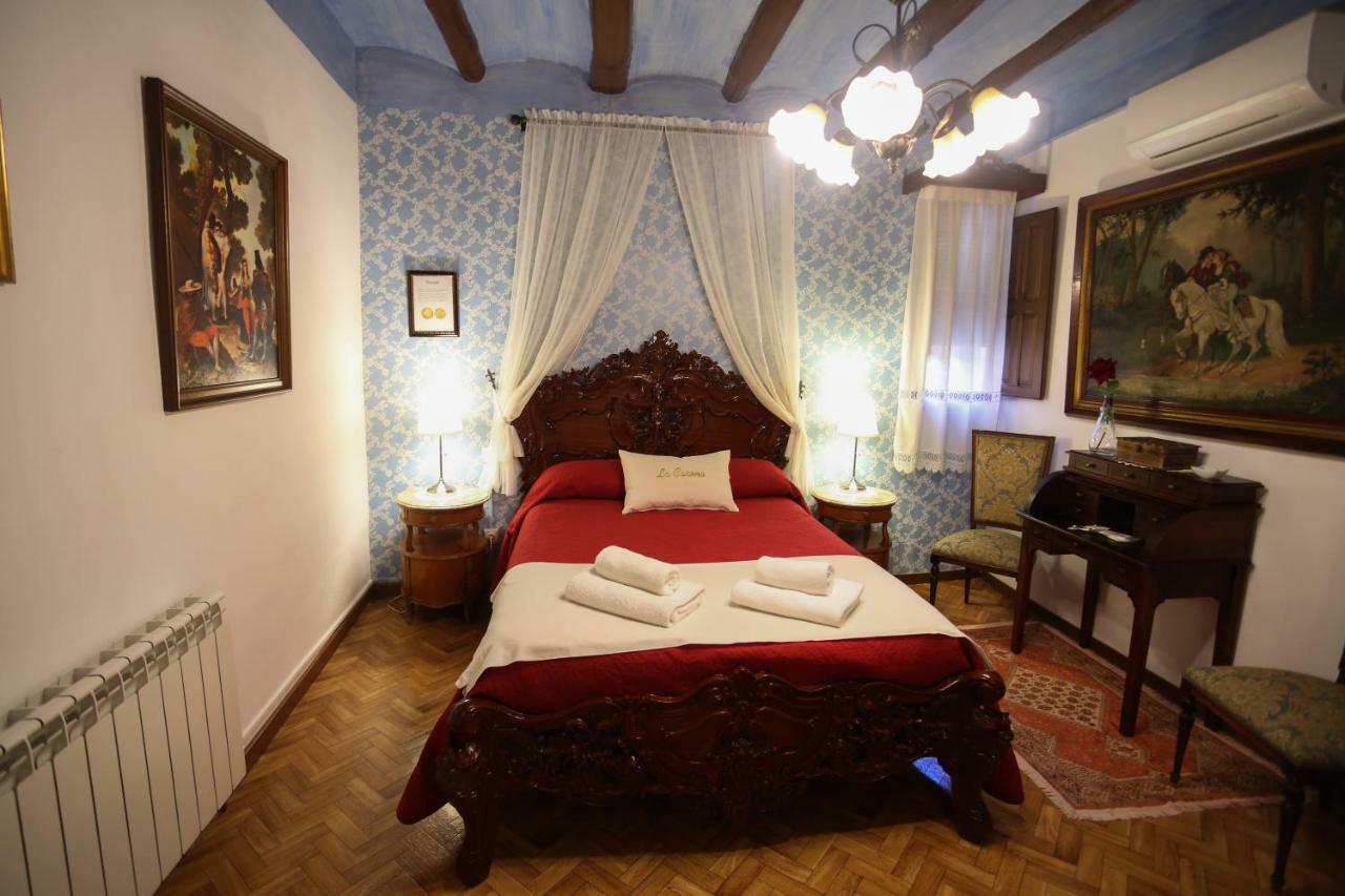 Casa Rural La Casona Urrea de Gaen Esterno foto